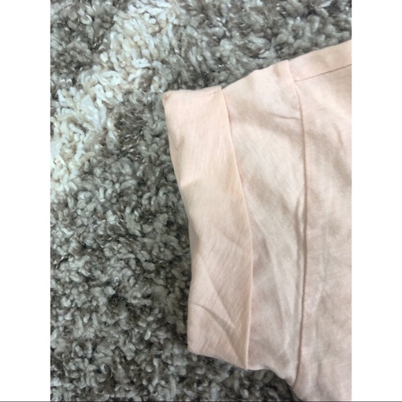 J. Crew Cuffed Bow Sleeve Tee - Picture 3 of 5